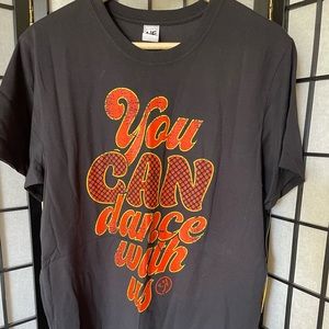 Zumba T Shirt NWT Size M/L